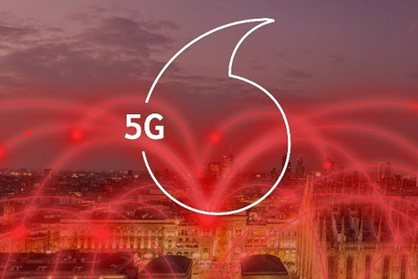 Rete 5G, Vodafone anticipa tutte le concorrenti!